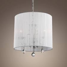 Find black drum pendant lighting at lowe's today. New Modern 3 Lights Crystal Drum Black White Shade Round Light Chandelier Lamp Chrome Hanging Lighting For Dinning Room Pl440 Hanging Lights Light Crystallight For Aliexpress