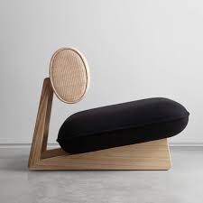 Ancient Japanese Principles Of Imperfect Beauty Inspired Brazilian Designer Guilherme Torres To Create T Japanese Furniture Creative Furniture Furniture Design