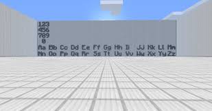 The standard galactic alphabetis an invented alphabet it is used in several videogame universes to start with commander keen quake 4 or minecraft where it usually renamed alphabet of enchantment because it appears with the table of enchantmentenchanting table. Minecraft Alphabet Minecraft Map