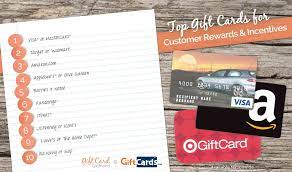 Choose from our wide selection of shopping categories and exchange your points for gift cards. Top 10 Gift Cards For Customer Rewards And Incentives Gcg
