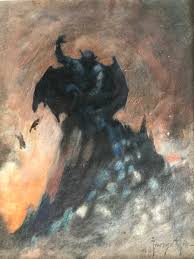 Frank Frazetta Art On Twitter Disney S Fantasia Night On Bald Mountain Preliminary Artwork By Frankfrazetta Mountain drawing illustrations & vectors. frank frazetta art on twitter disney