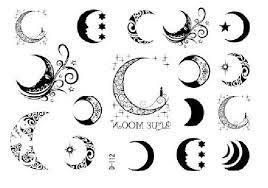 8 Phases Of The Moon Tattoos On Foot Moon Tattoo Designs Moon Tattoo Star Tattoos