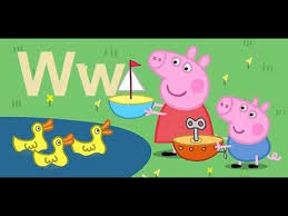 Abc Song Peppa Pig Abc Alphabet Songs Abc Songs For Children English Alphabet Youtube Coloring For Kids Coloring Books Peppa Pig