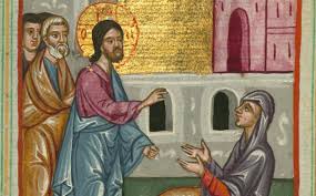 Image result for jesus and canaanite woman