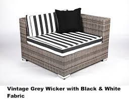 Shop our best selection of wicker furniture outdoor cushions to reflect your style and inspire your outdoor space. Gartemoebe Oversized 2 Seater Wicker Outdoor Lounge Furniture Setting
