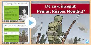 Economia romaniei in timpul primului razboi mondial. De Ce A Inceput Primul Razboi Mondial Prezentare Powerpoint
