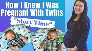 How I Knew I Was Pregnant With Twins Story Time Twin Pregnancy Symptoms And Signs Youtube