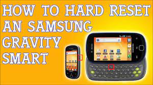 How To Hard Reset Samsung Gravity Smart For T-Mobile Forgot Password -  Youtube