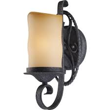We did not find results for: Volume Lighting Sevilla 1 Light Indoor Antique Wrought Iron Bath Vanity Wall Mount Sconce W Candle Shaped Sandstone Glass Shade V4581 36 The Home Depot