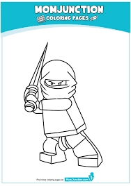 The Cute Ninja Boy With Funky Costume Coloring Page In 2020 Transformers Coloring Pages Coloring Pages Color