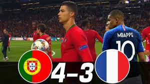Visit espn to view portugal fixtures with kick off times and tv coverage from all competitions. Portugal Vs France 4 3 All Goals Extended Highlights Resumen Goles Last 4 Matches Hd Youtube
