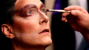 Drag queen transformation for the SJ's Tom Mayhall Rastrelli