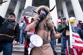 6 attack on the u.s. Woman Warned Capitol Police About Jake Angeli In December