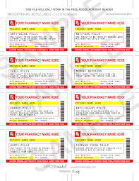 Maybe you would like to learn more about one of these? Free Printable Prescription Labels Joke Prescription For Fun A Free Printable Romance Idea Choose An Option Aqua Coral Blush Lilac Blue Red Mahirbeech54