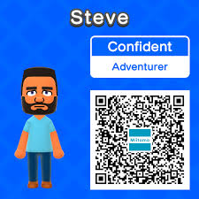 Hshop a site which aims to preserve nintendo 3ds content of all types. Steve From Minecraft Coding Humor Qr Code