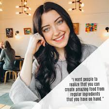 Olivia biermann, creator of the liv b blog and youtube channel,. Recipe Creator Liv B Talks Veganism Food And Her New Cookbook Living Vegan