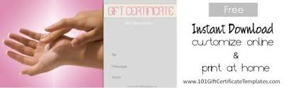 10+ free printable beauty salon gift certificate templates; Nail Salon Gift Certificates Free Nail Salon Gift Certificates Customize Online