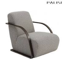 Nordic Style Single Chair - Living Room Fabric Armchair