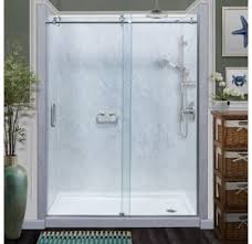 Miseno Msdcfl6076 With Images Frameless Sliding Shower Doors Sliding Shower Door Shower Doors