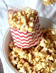 Salted Caramel Popcorn Cookies And Cups Salted Caramel Popcorn Snacks Popcorn Recipes