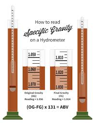 Illustration Reading Specific Gravity Homebrew Recipes Homemade Wine Wine Recipes