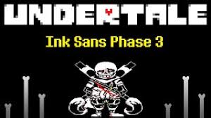 Sans music ids and image ids. Undertale Ink Sans Phase 3 Shanghaivania Undertale Fangame Thanos Sans Youtube