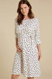 Check spelling or type a new query. Black And White Maternity Dress Polka Dot Maternity Dresses Stylish Maternity Outfits White Maternity Dresses