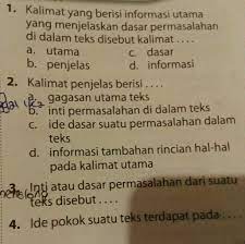We did not find results for: Ide Pokok Dalam Suatu Teks Disebut Python