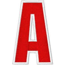 Buchstaben perlen, 6x6 mm buchstaben würfel, würfel perlen, . Script Alphabet Patch Letter A 100 Embr H 7cm H 2 8 Inch