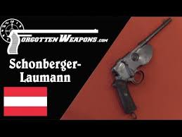 Tai pirmas savitaisis pistoletas pasaulyje. Laumann 1891 And Schonberger Laumann 1894 Semiauto Pistols Youtube