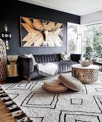 Bohemian Latest And Stylish Home Decor Design And Life Style Ideas African Home Decor Stylish Living Room Living Room Designs