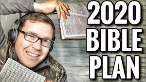 ULTIMATE YEARLY BIBLE READING PLAN 2020 (Dr. Horners Bible Reading Plan)