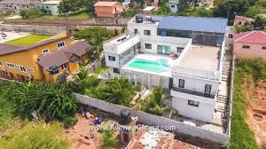 It has a mature garden with a large compound, swimming pool and is located in luthuli drive. For Sale 6 Bedroom House With Swimming Pool Mccarthy Hills Airport Residential Area Accra 6 Beds 6 Baths Ref 848