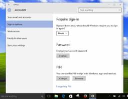 From the start menu, click on settings and then click on network & internet. How Can I Stop Windows 10 Asking Me For My Password Technology The Guardian