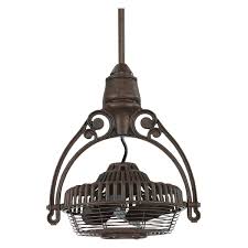 Fanimation Fp210rs81rs1 Rust Black Old Havana 17 3 Blade Indoor Ceiling Fan Lightingshowplace Com