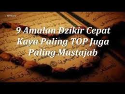 Ajian ini sangat ganas karena energi pelet yang sangat kuat. 9 Amalan Dzikir Cepat Kaya Paling Top Juga Paling Mustajab Kaya Pale Tops