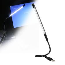 Usb Light Eeekit Dimmable 10 Led Bright Night Light Flexible Gooseneck Keyboard Light Lamp With Touch Sensitive Control For Lighting Laptop Pc Computer Walmart Com Walmart Com