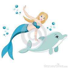 Baby Mermaid Cartoons Mermaid Swimming Dolphin Illustration Cute 37134558 Jpg Mermaid Painting Mermaid Cartoon Baby Elephant Drawing