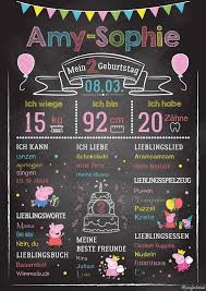 Meilensteintafel Amy Sophie Kreidetafel 1 2 Geburtstag Etsy Birthday Chalkboard Birthday Poster Kids Poster