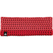 Buy Adidas Chunky Knit Headband Super Blush Ray Red