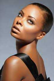 Eva Marcille Very Short Hair Makeup Tips For Brown Eyes Beauty Very Short Hair