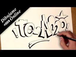 Te Amamos En Cursiva En Madera Buscar Con Google Lettering Graffiti Lettering Lettering Tutorial