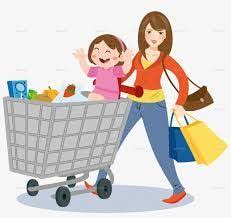 pin on grocery shopping clipart pinterest