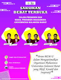 We did not find results for: Debat Capres Bem U Akan Mirip Debat Calon Presiden Karakter Unsulbar