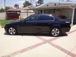 Car Brand Auctioned Bmw 5 Series Base Sedan 4 Door 2005 Car Model Bmw 530 I Sedan 4 Door 3 0 L Black On Black Fully Loaded L K Check Bmw Car Model Car Brands