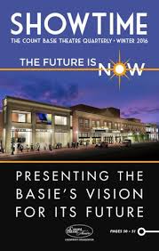 Showtime Winter 2016 by Count Basie Center for the Arts