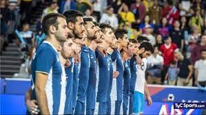 Rusia se verá en el país del tango a través de: Voley Fixture Confirmado Para Argentina En La Nations League Tyc Sports