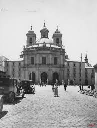 Real Basilica De San Francisco El Grande Coleccion General De Arquitectura Acchs Csic Fotos Antiguas Madrid Foto Madrid Fotos Antiguas