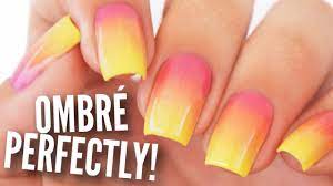 Keep it real with our favorite ombre looks. Ombre Gradient Your Nails Perfectly Youtube