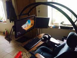 Gaming stand gaming setup diy arcade cabinet woodworking projects diy projects ps4 build a table racing diy racing wheel stand/cockpit. Diy Pc Master Race Throne Album On Imgur